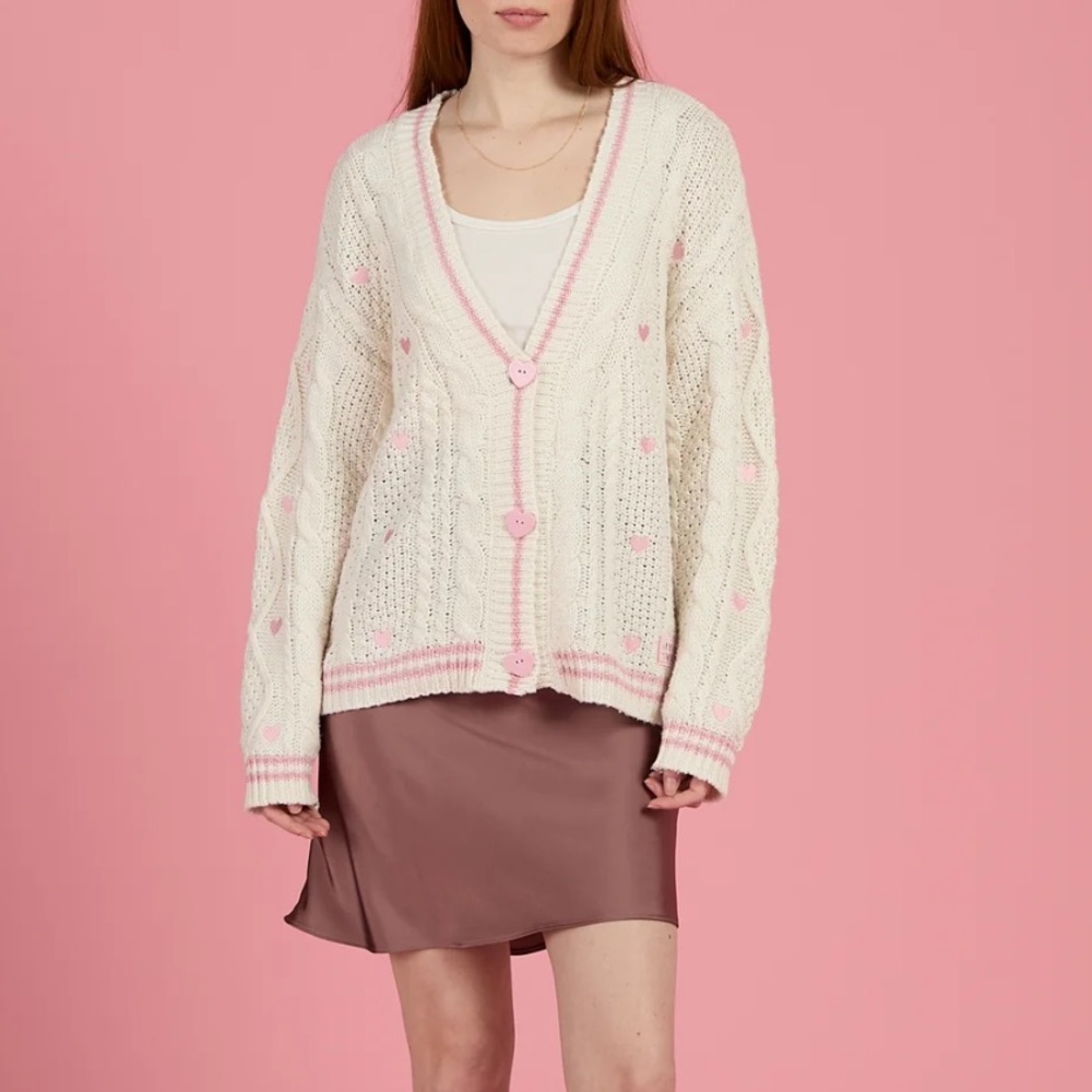 NWT Taylor Swift Lover Album Cardigan Size M / L